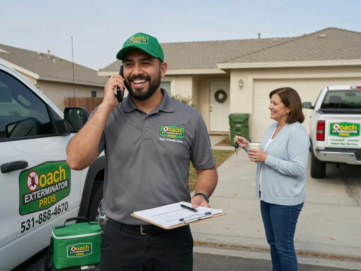 Pest Control Roach Exterminator Holloway, OH FAQs