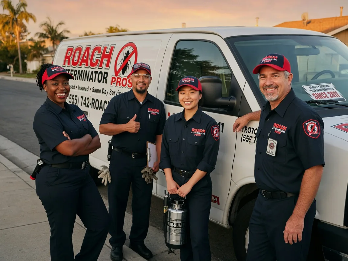 Pest Control Roach Exterminator company in Holloway, OH