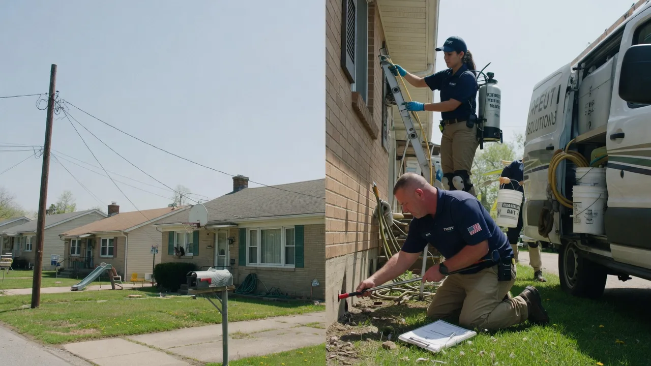 Pest Control Roach Exterminator in Holloway, OH near me
